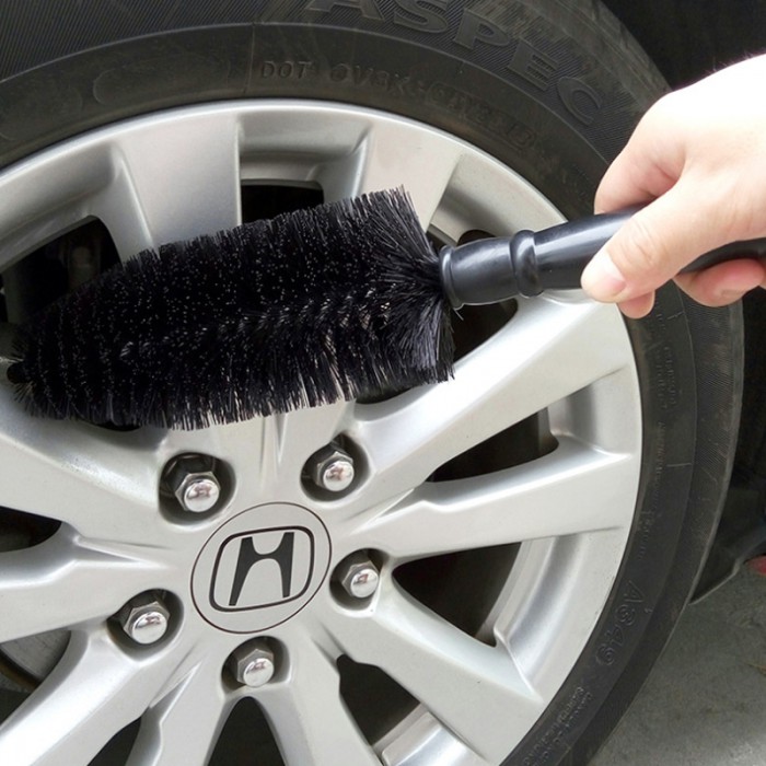 汽车清洁美容轮胎刷